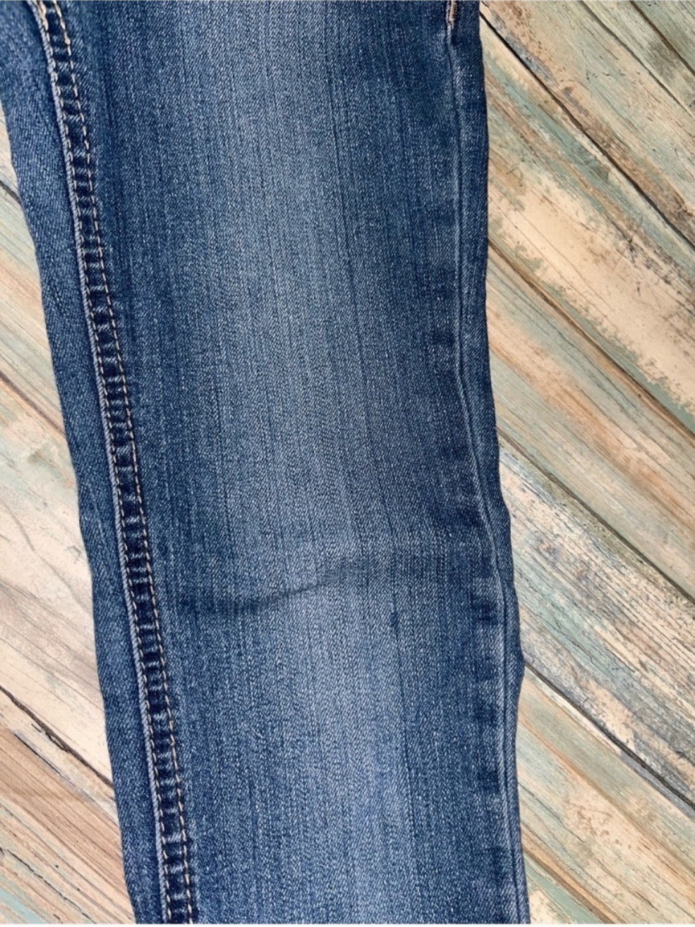 Lucky Brand Girls Size 10 Jeans Bundle Zoe Skinny Elastic Waist 2 Pair - Picture 9 of 12